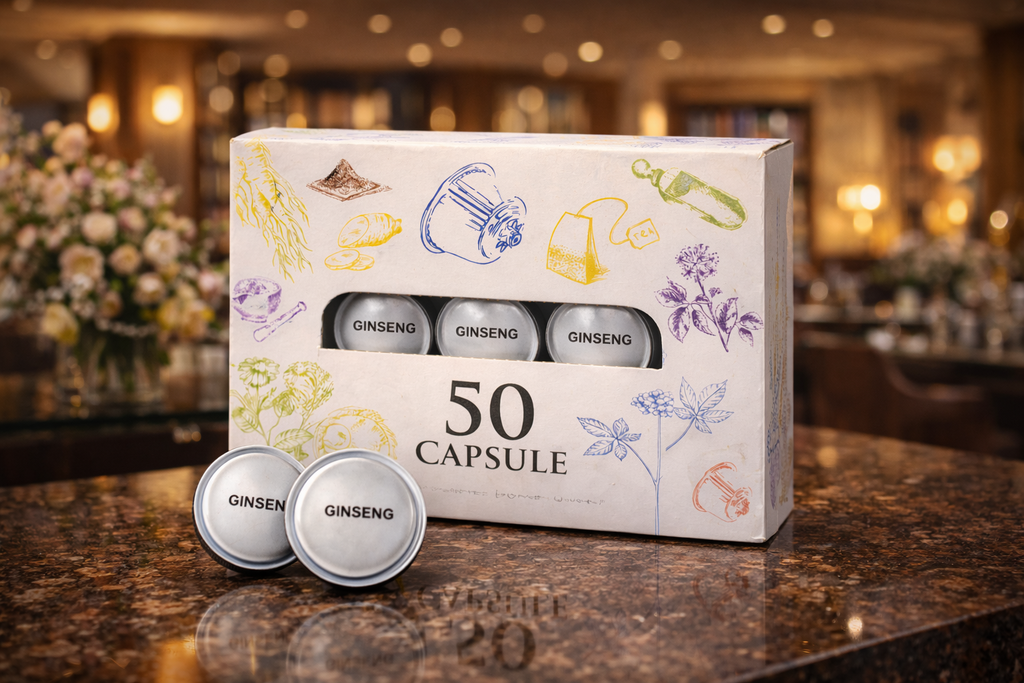[PSCAP-0001] Capsula - Dolce Gusto Ginseng 50pz