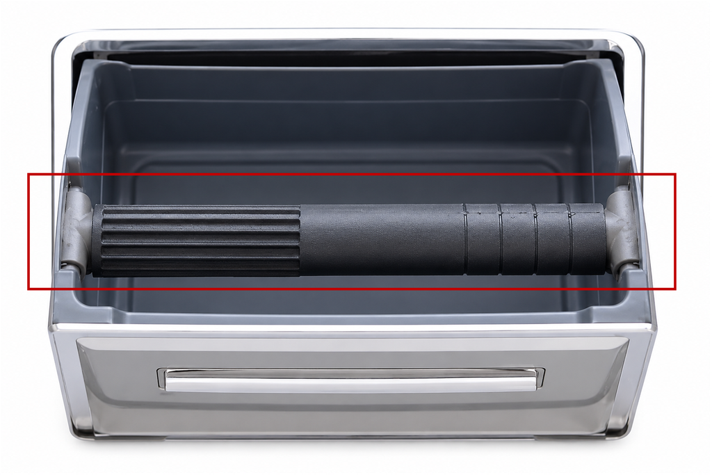 [9V69386] Copri Bastone Battifiltro e Pulizia Filtro Trukj