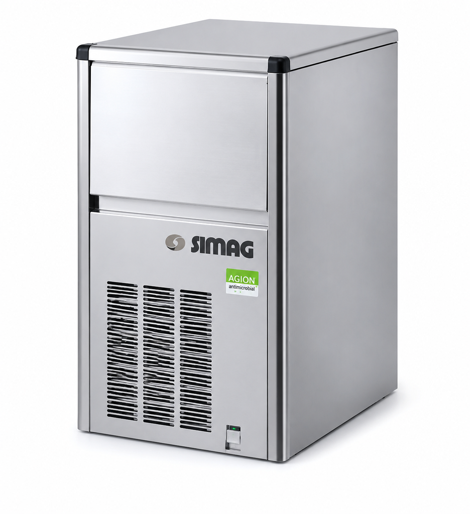 Fabbricatore Ghiaccio Dimensione S (18kg/gg ad aria)