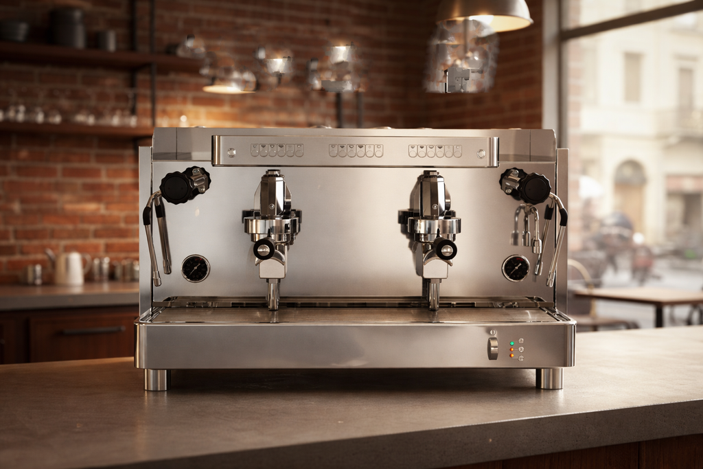 VBM-Replica Elettronica  (2 Gruppi, Single Boiler)