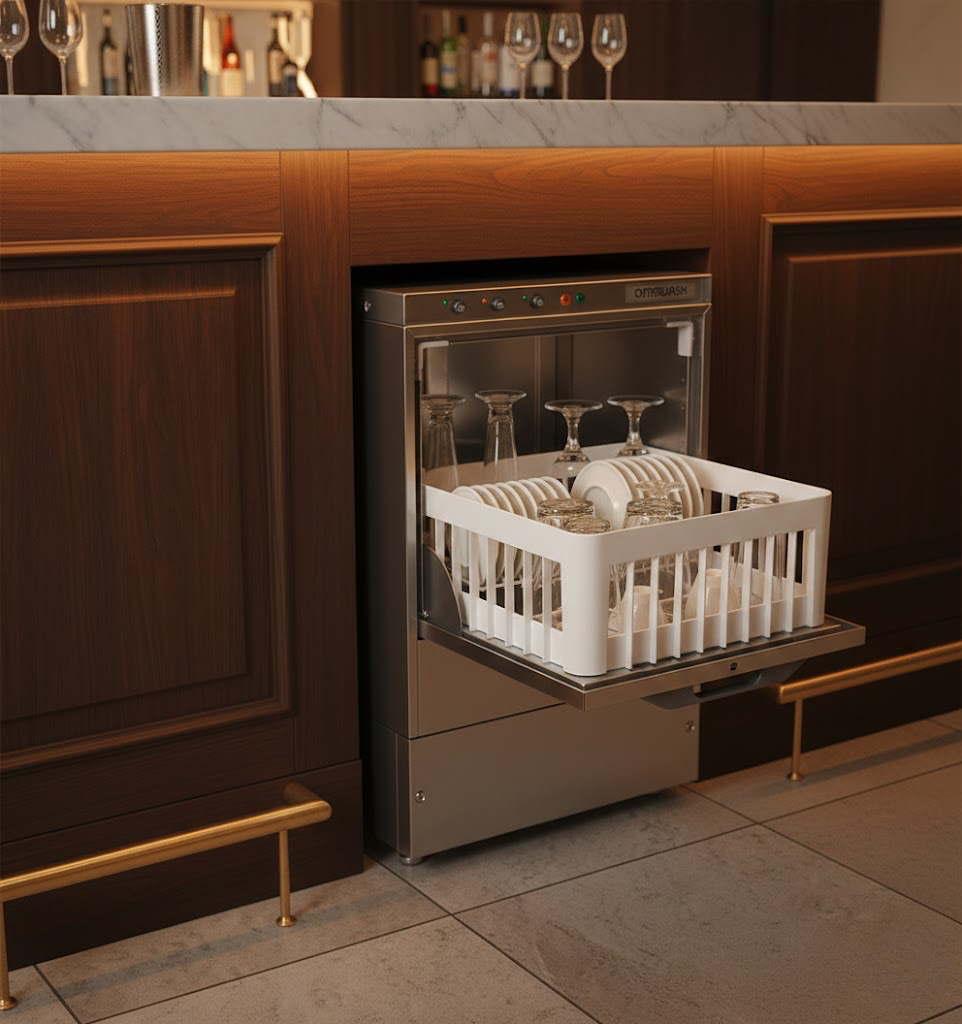 LAVABICCHIERI (Omniwash, Cestello Quadrato, Ø 36cm)