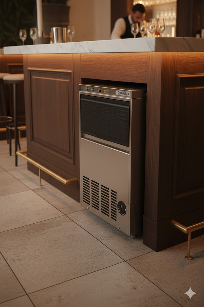 Fabbricatore Ghiaccio (18 kg/giorno, Simag)