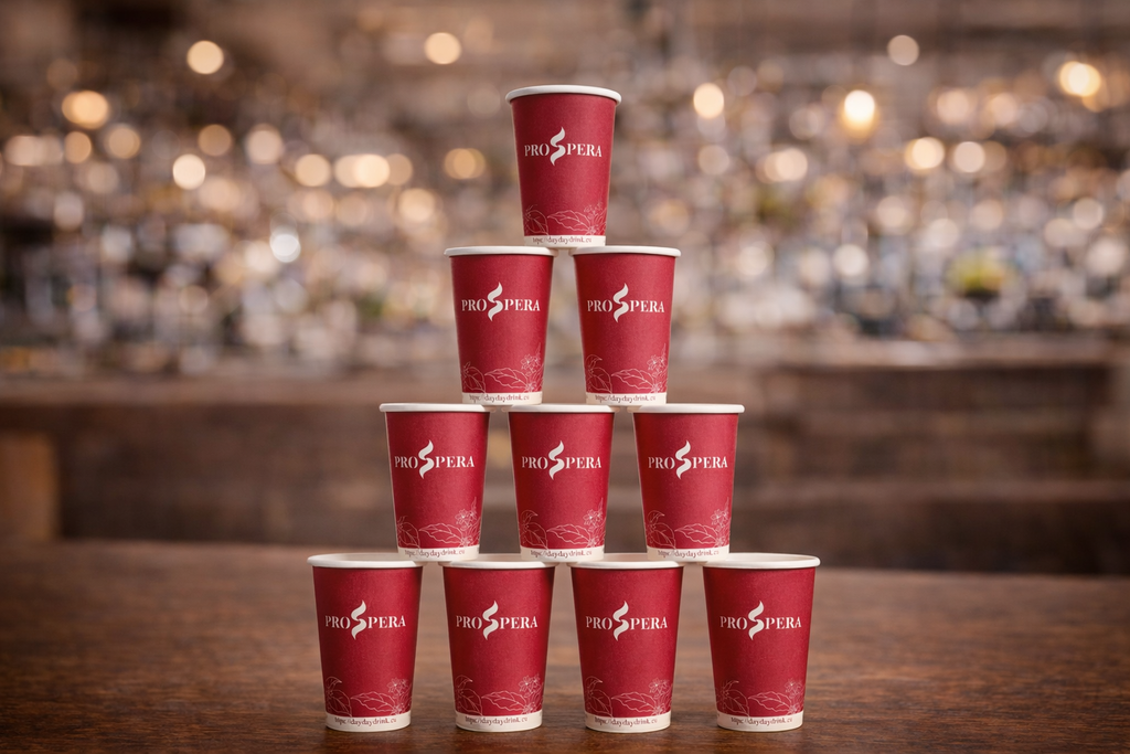 [PSBC-00270] Bicchieri Cappuccino - 50pz/Sacchetto