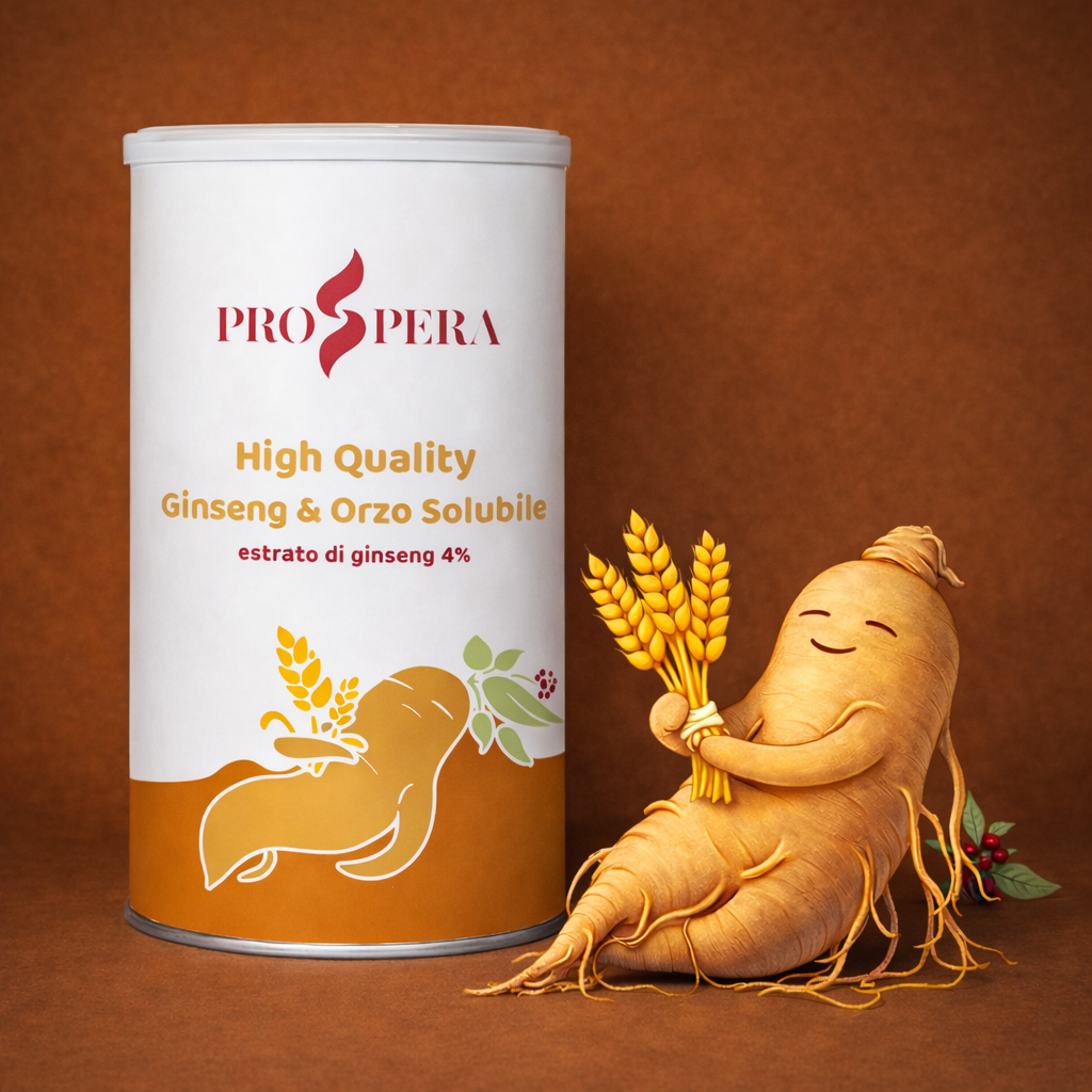 [PS-002] Ginseng Orzo Solubile Barattolo 700g *8
