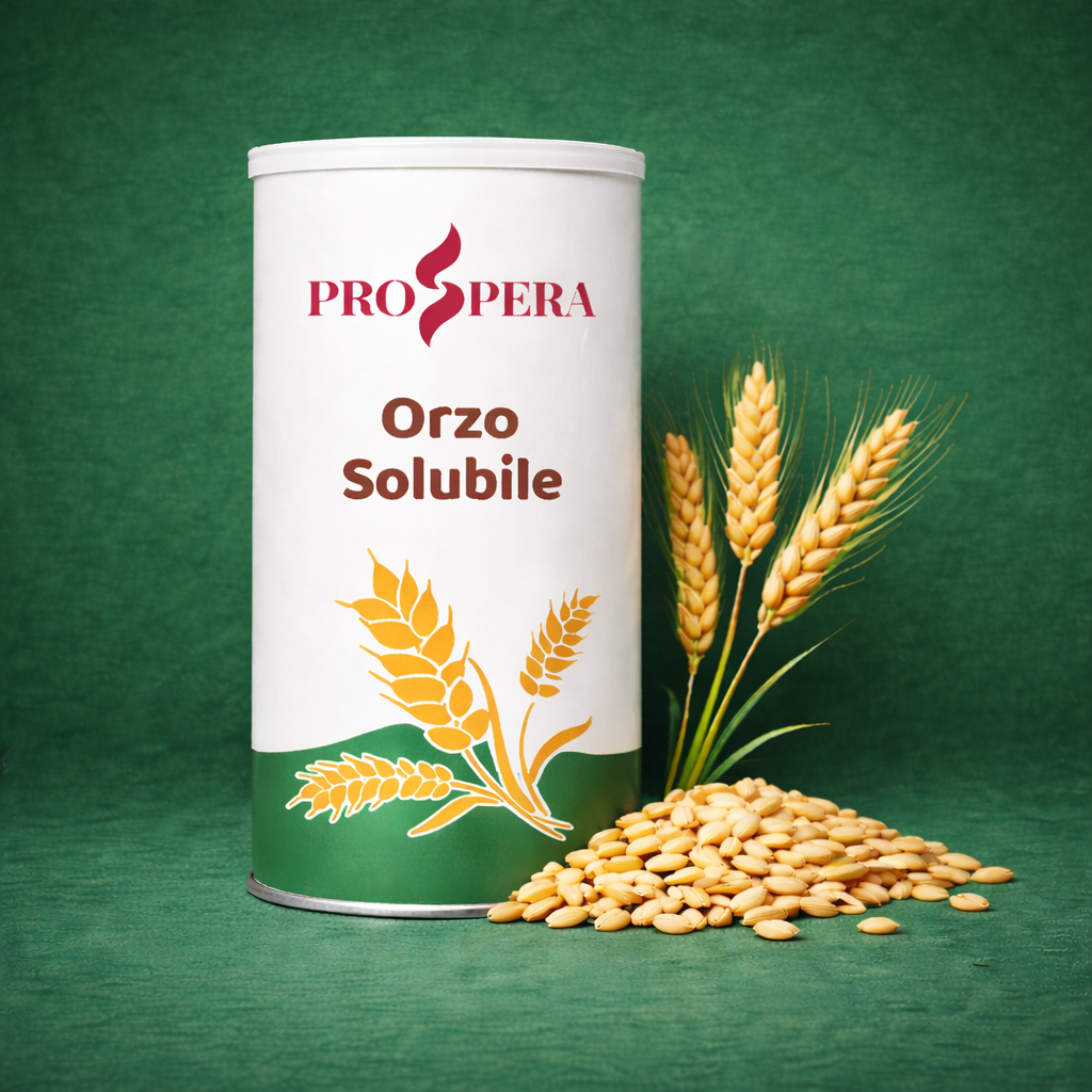 [PS-003] Orzo Solubile Barattolo 300g *8