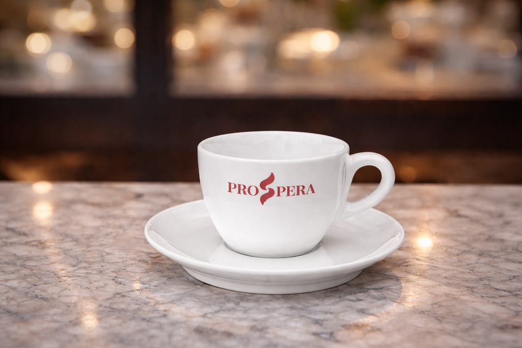 [PS-T001] Tazza e Piattino Caffè Espresso 6/scatola