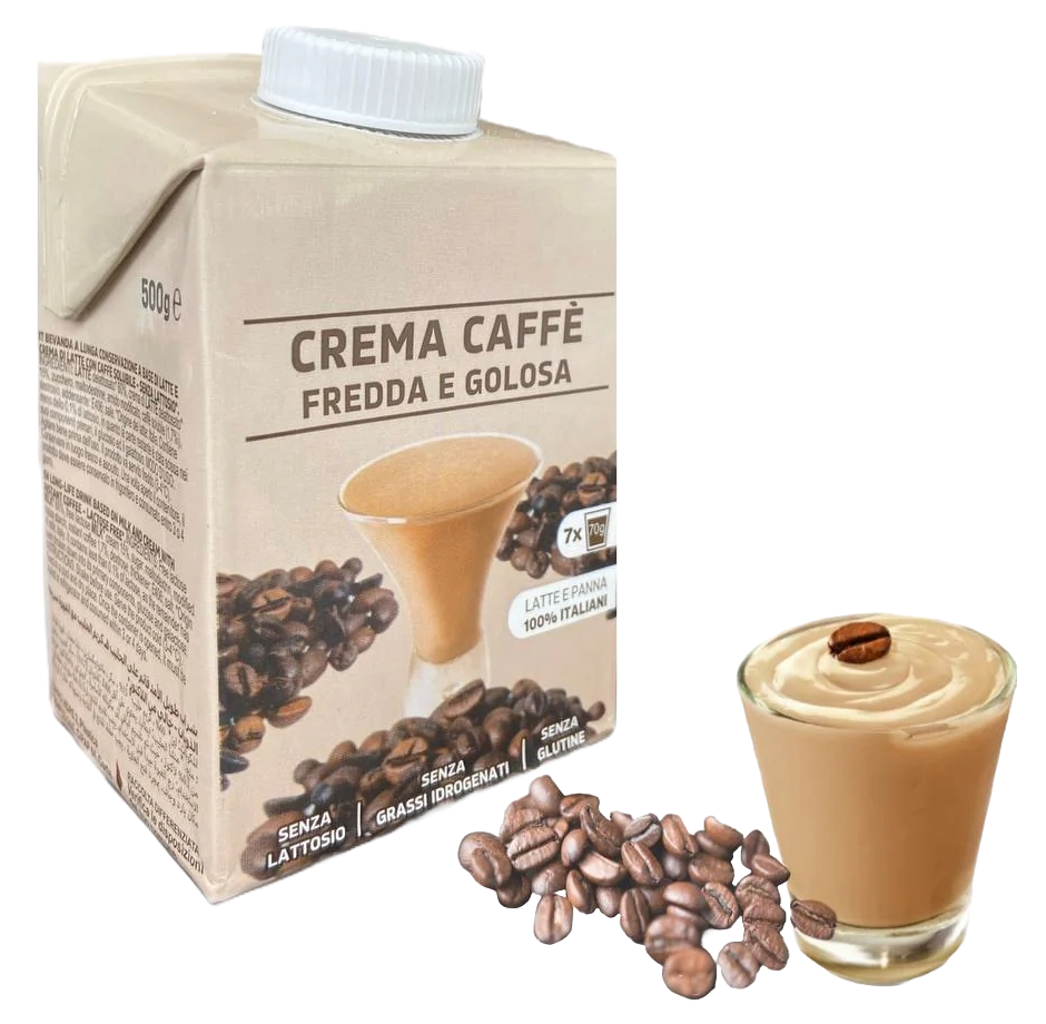 [GG-00004] Bricco Crema Caffe Anonimo 500g
