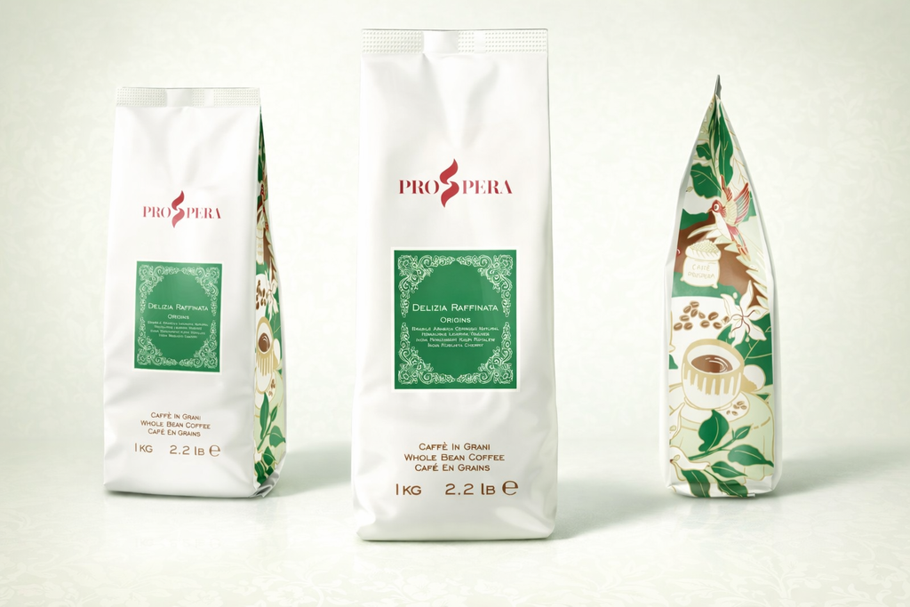 Caffè in Grani - Delizia Raffinata  1000g