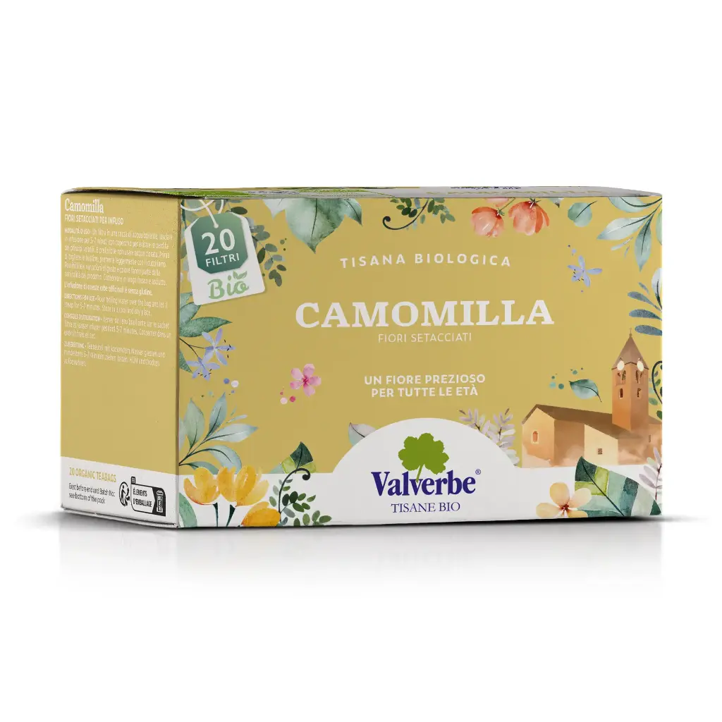 [TIS-0002] Camomilla Bio 20 FLT 20g.