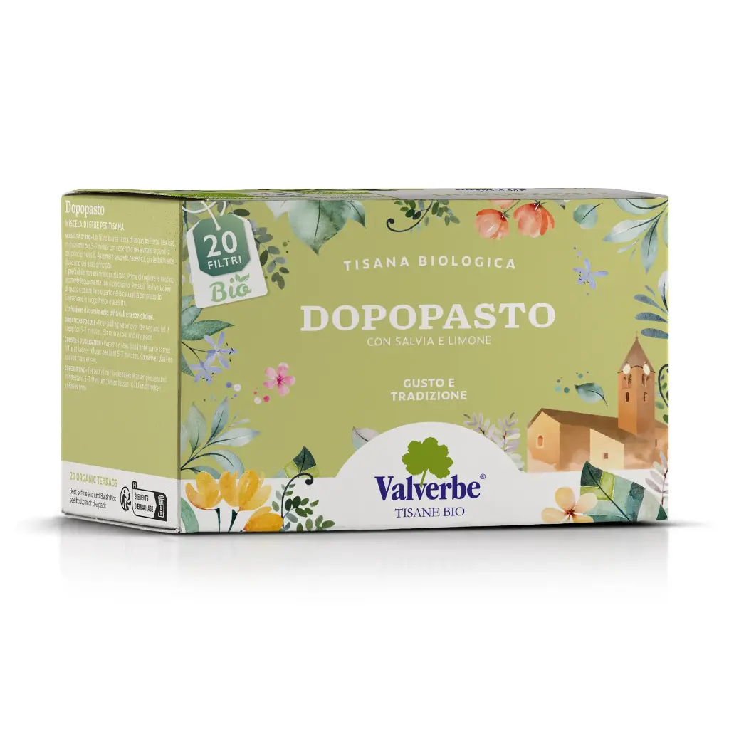 [TIS-0005] Dopopasto Infuso Bio 20 FLT 20g.