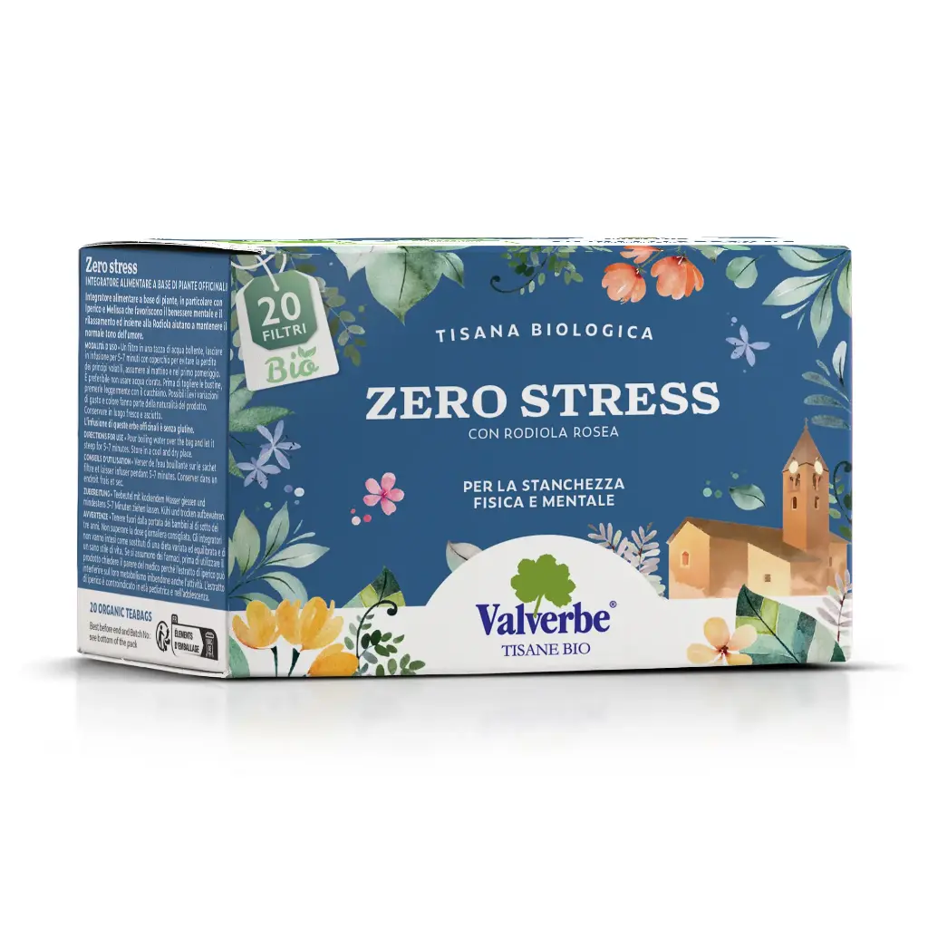 Zero Stress Infuso Bio 20 FLT 30g.
