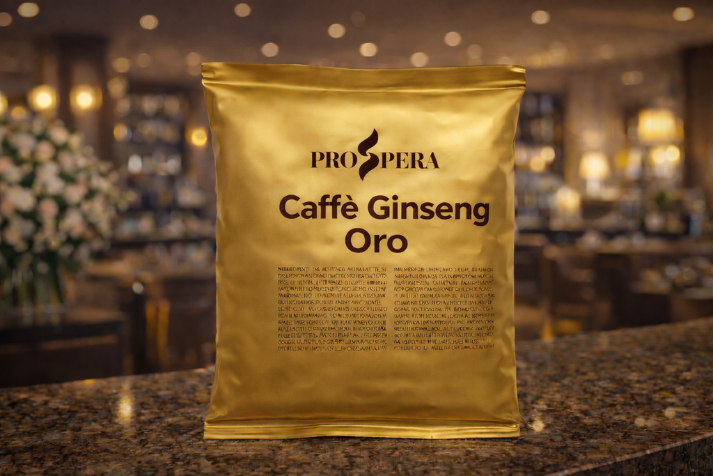 [12082ANT] Caffè Ginseng Oro Busta 500g