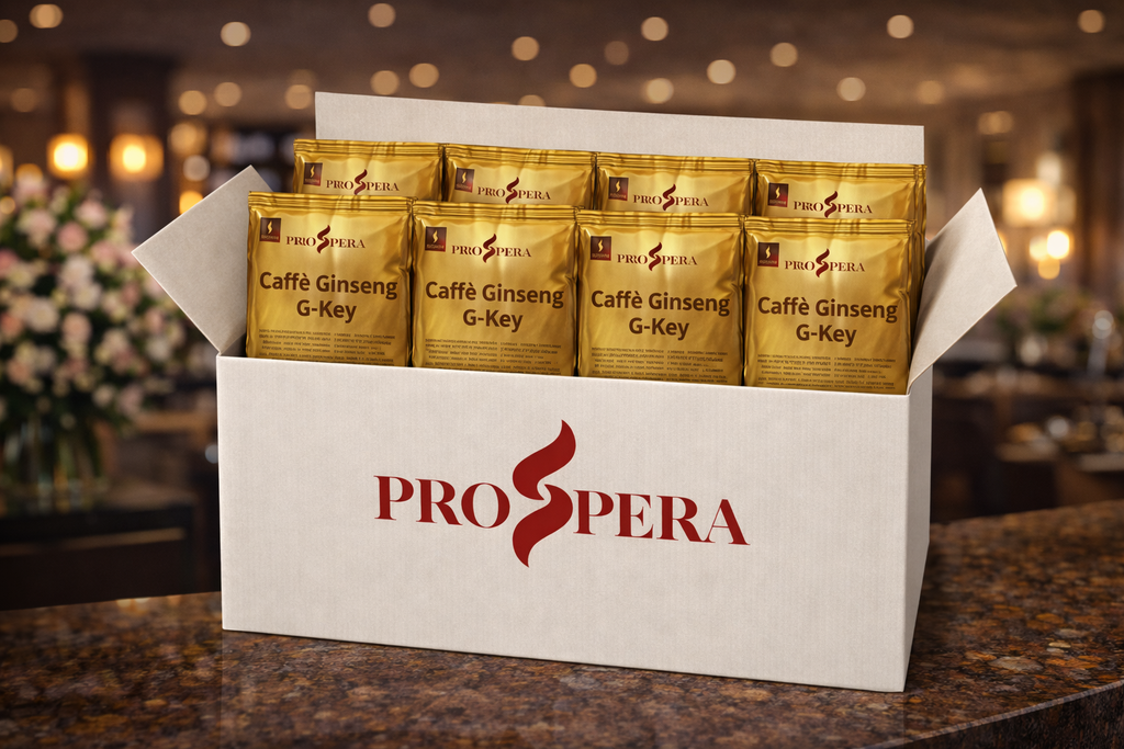 [12082ANT12] Caffè Ginseng G-Key Busta 500g * 12 Buste