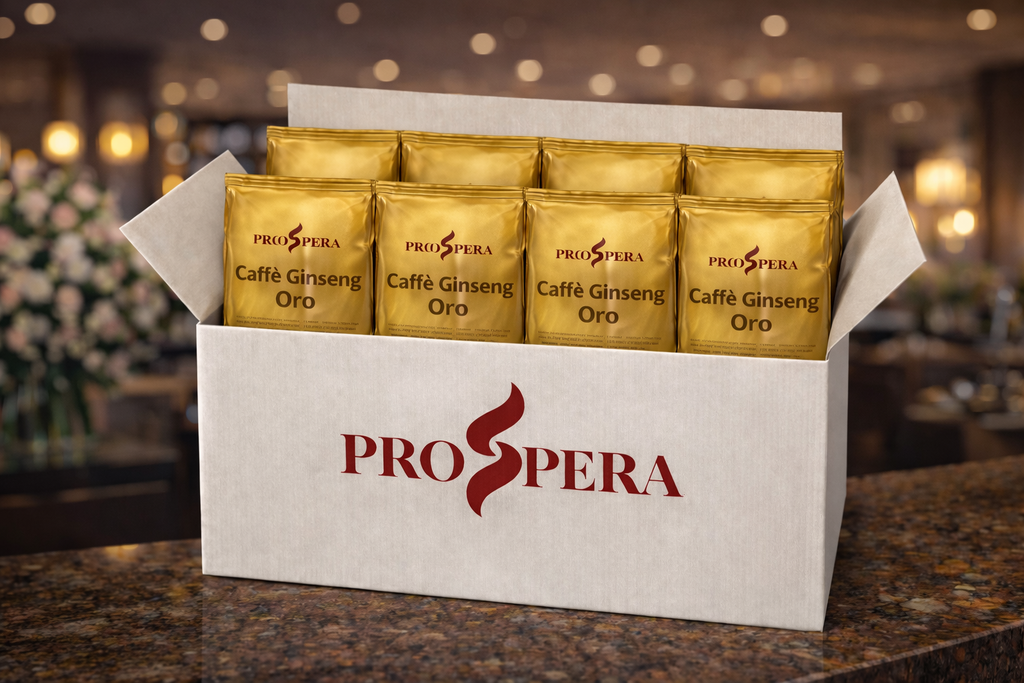 Caffè Ginseng Oro Busta 500g * 12 Buste