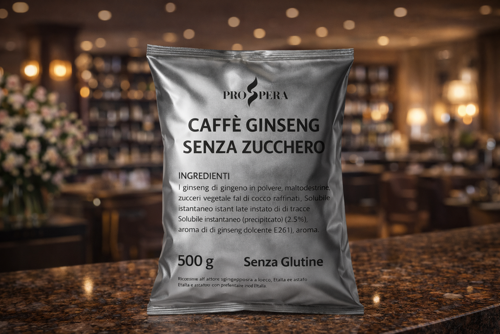 不再单独销售Ginseng Senza Zucchero 500g