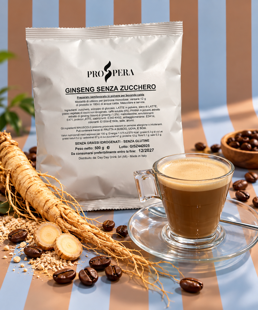 Ginseng Senza Zucchero 500g*10