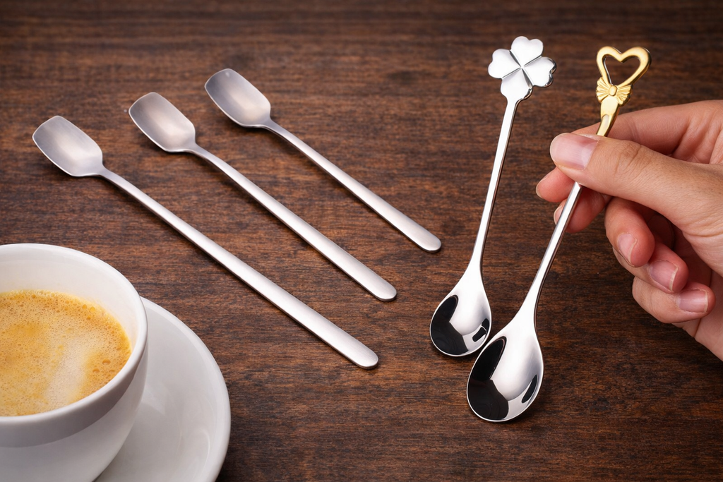 Cucchiaino da Caffè in Acciaio Inox