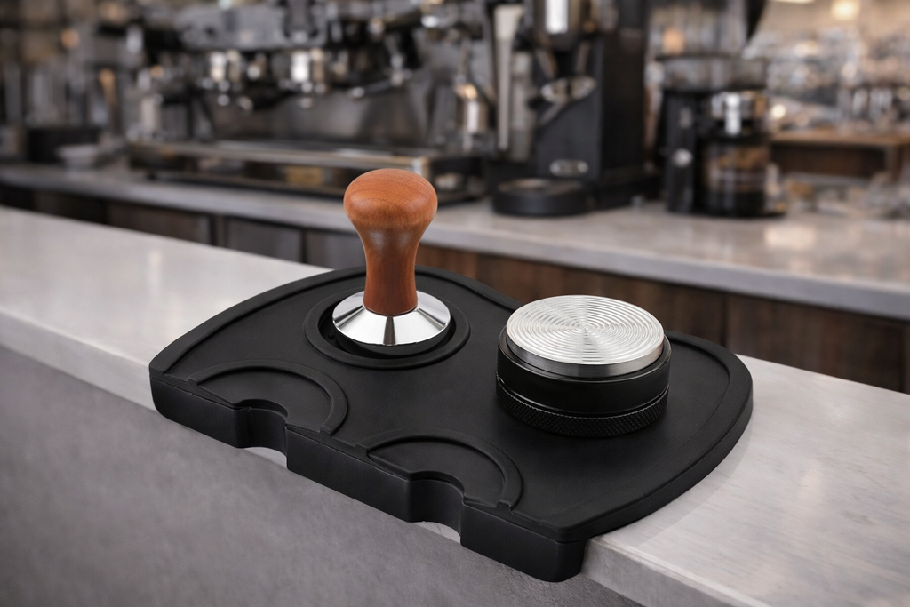 Pressino da Caffè con Tappetino